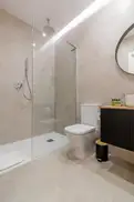 living - 100m² apartment for rent in Castellana, Madrid - gallery thumbnail - 6
