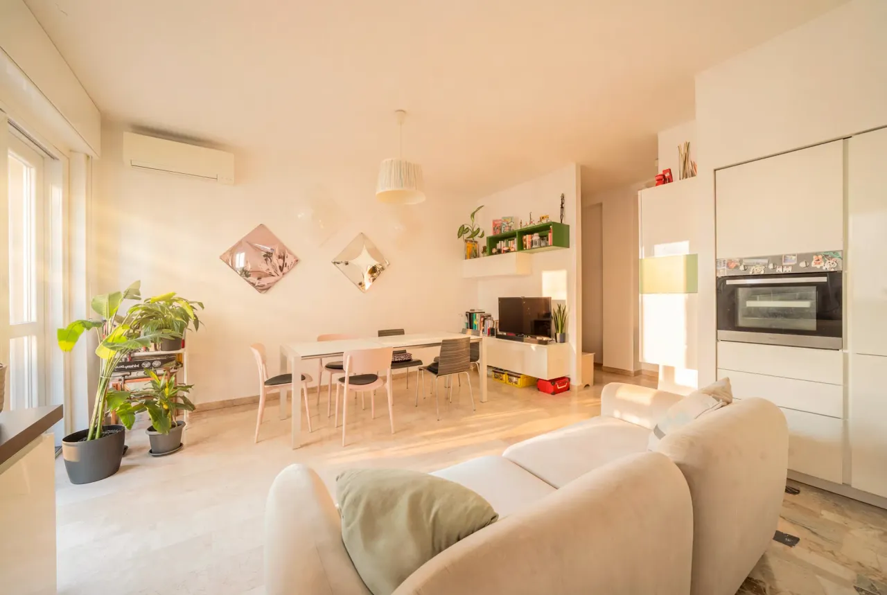 living - Via Ascanio Sforza n. 81/A Milano - Wonen - Dils - gallery - 2