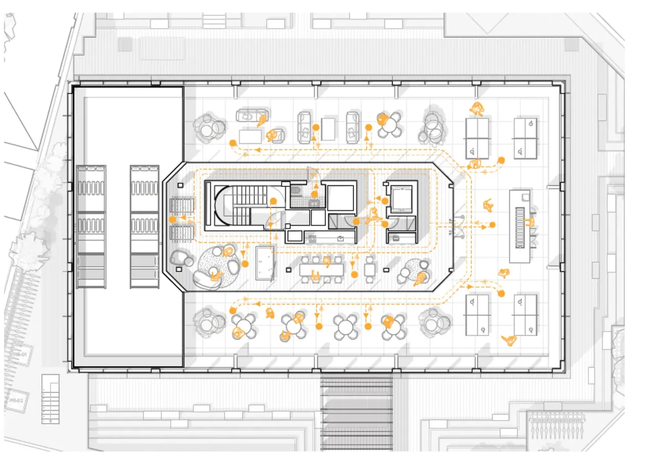office - Tito Speri 8 - Office - Dils - Floor Plan - 3