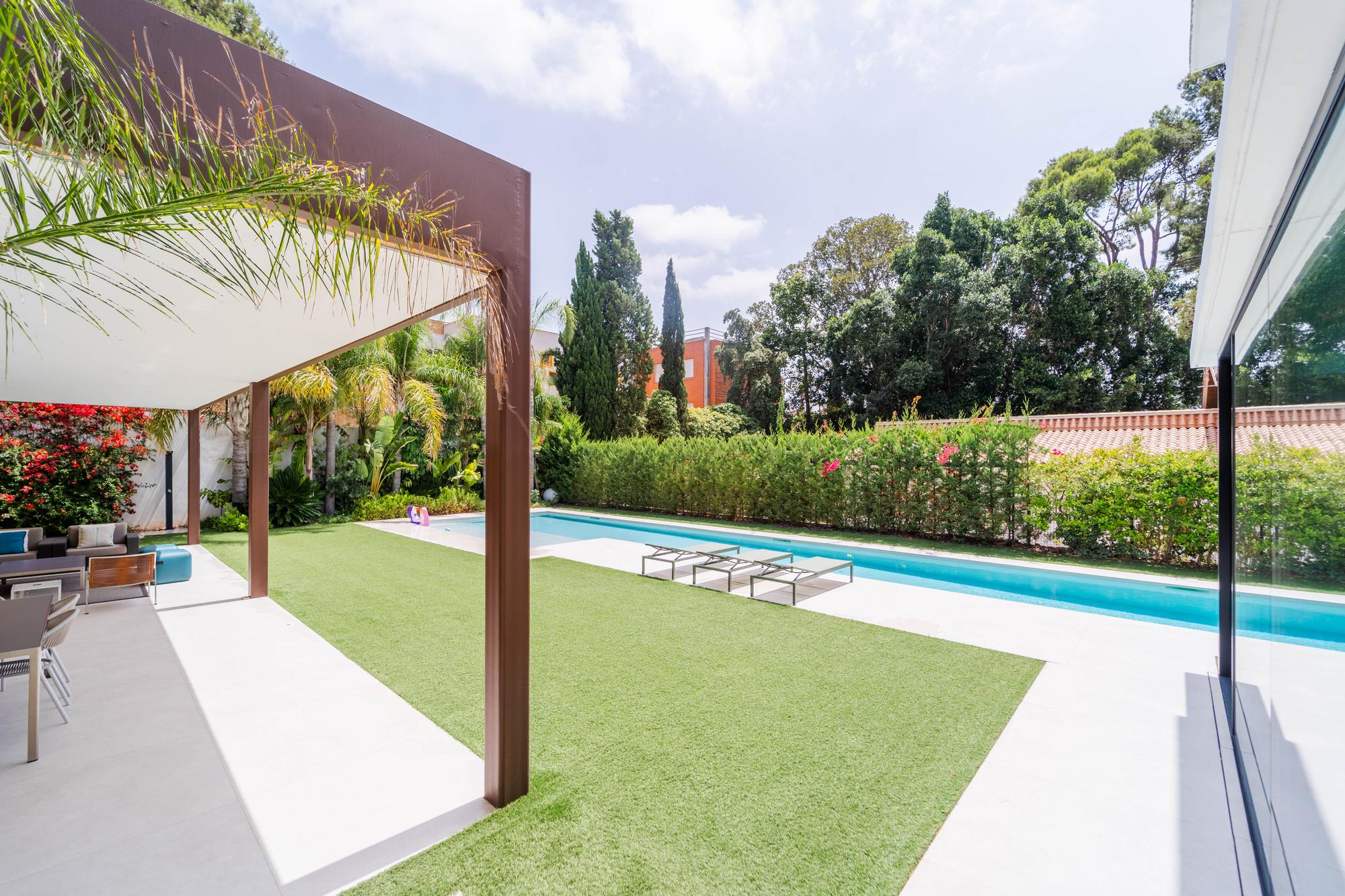 living - Casa / villa de 326m² con 80m² terraza en alquiler en Godella / Rocafort - gallery - 5