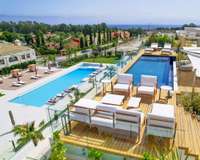 living - Nueva Promoción de Apartamentos de Lujo en una ubicación envidiable en la Milla de Oro de Marbella - gallery thumbnail - 2