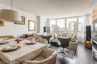 living - Piso de 130m² en alquiler en Lista, Madrid - gallery thumbnail - 4