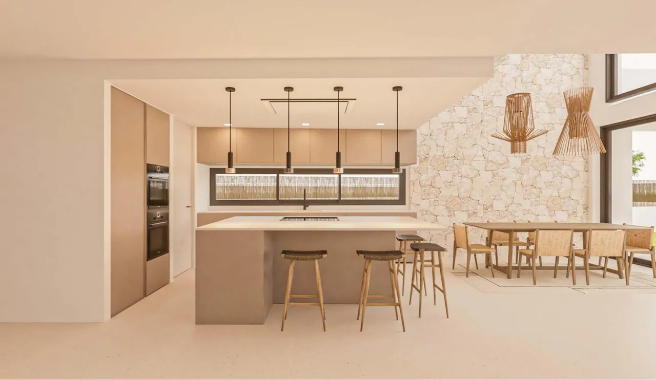 living - Casa / villa de 247m² en venta en Portocolom - gallery - 4