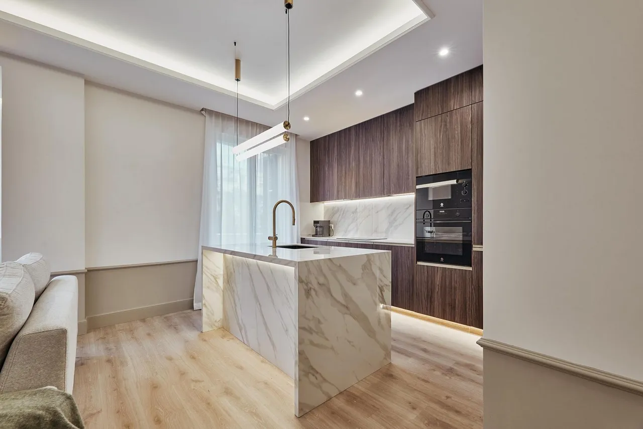 living - Piso de 162m² en venta en Goya, Madrid - gallery - 7