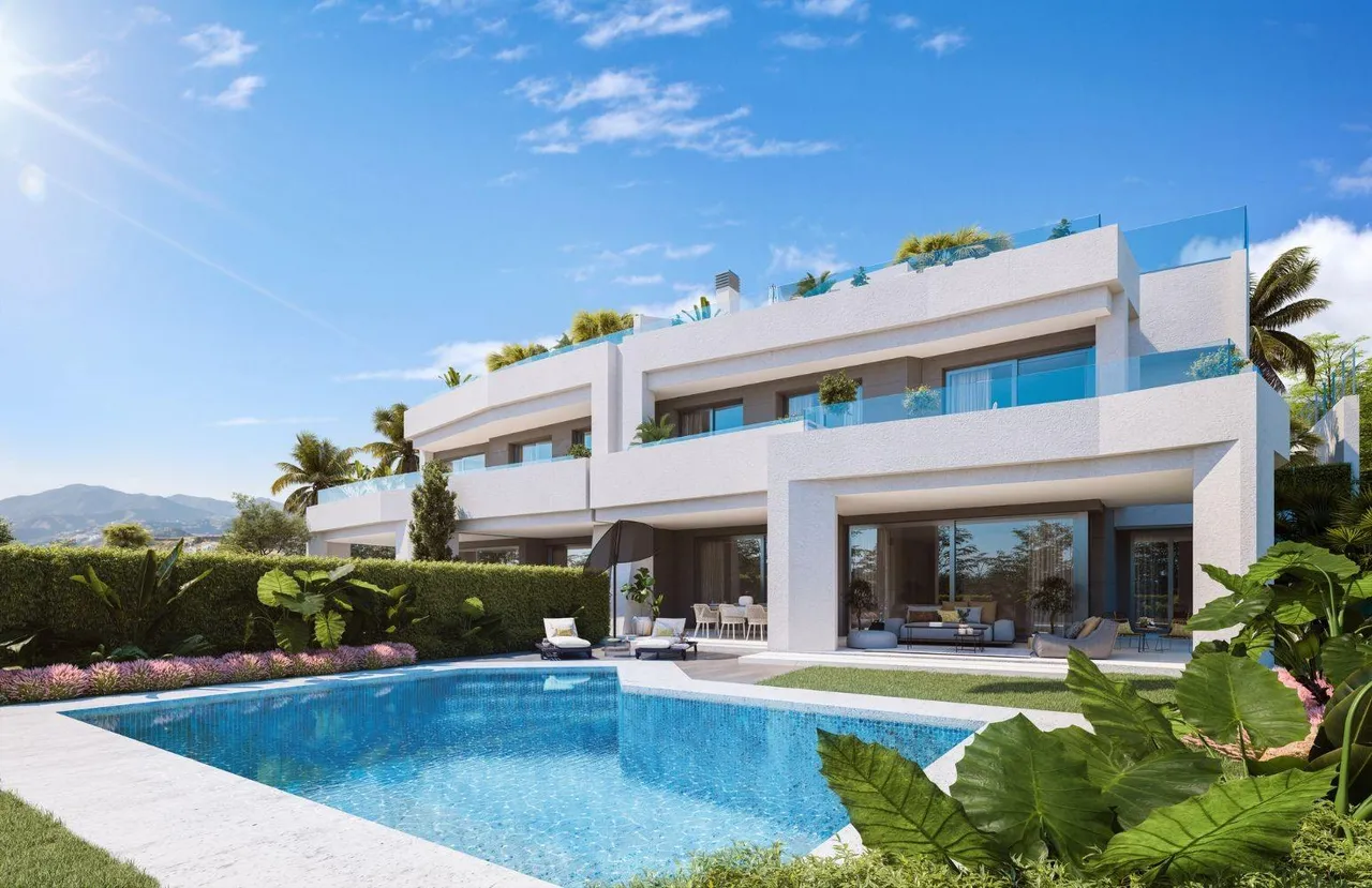 living - Exclusivo proyecto 5 estrellas residencial en Los Monteros, Marbella - gallery - 6