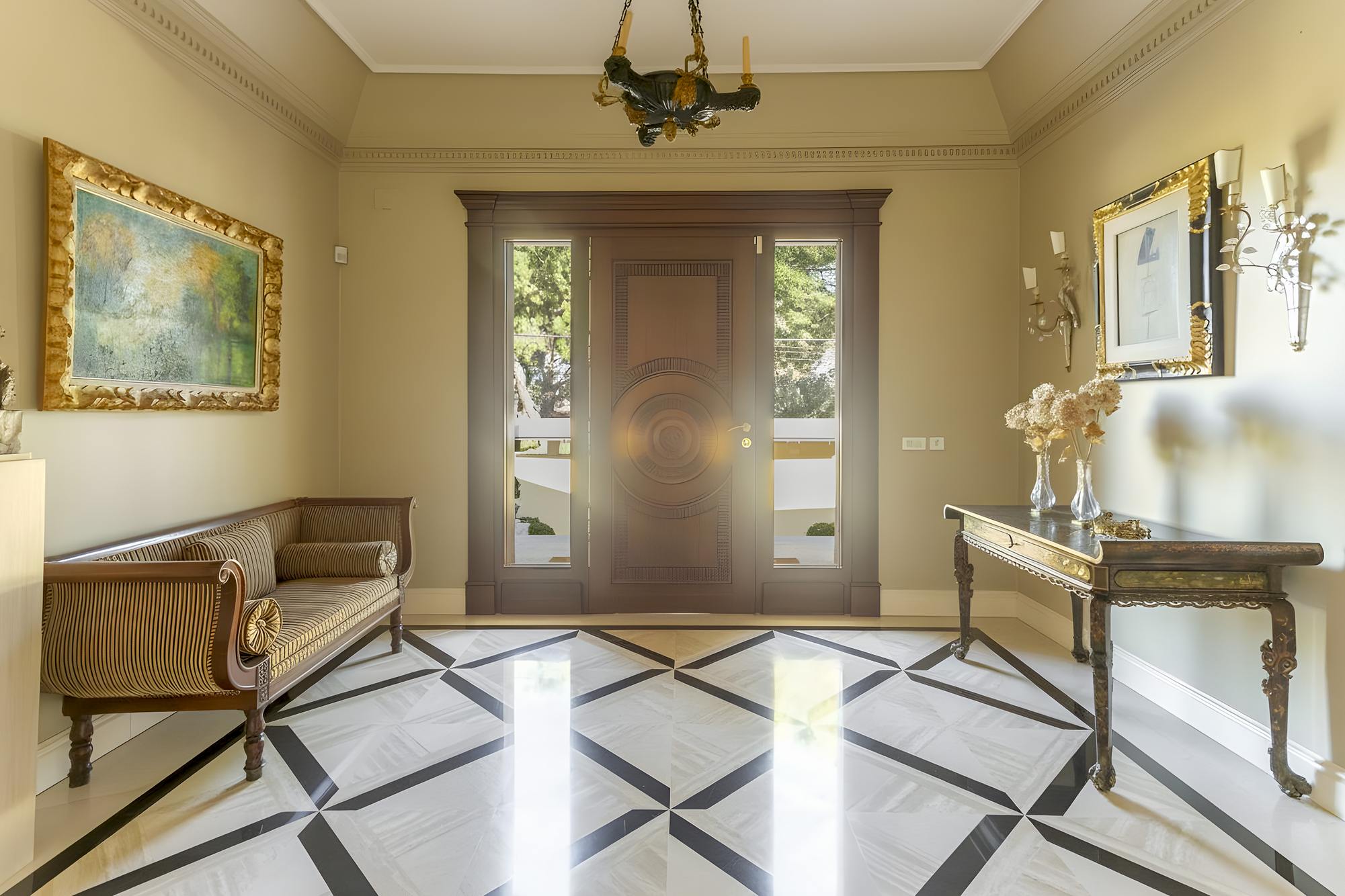 living - 894m² house / villa for sale in Conde de Orgaz and Piovera - gallery - 4