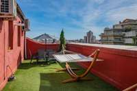 living - 81m² penthouse for rent in Universidad, Madrid - gallery thumbnail - 4