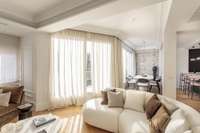 living - 260m² apartment for sale in Castellana, Madrid - gallery thumbnail - 1