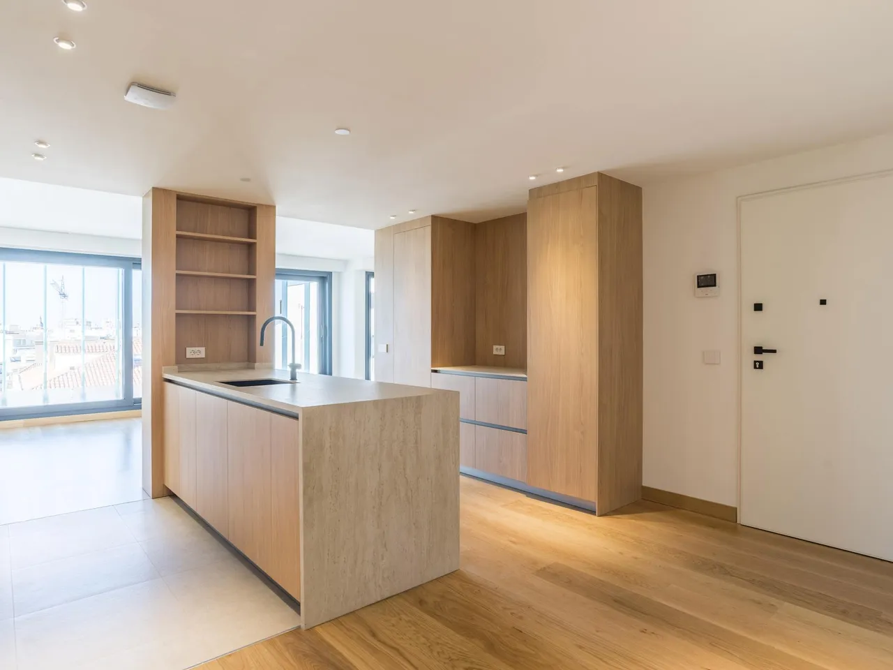 living - Piso de 229m² en venta en Almagro, Madrid - gallery - 10