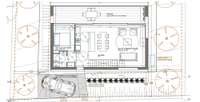 living - 272m² house / villa with 40m² terrace for sale in Begur Town - Floor Plan thumbnail - 3