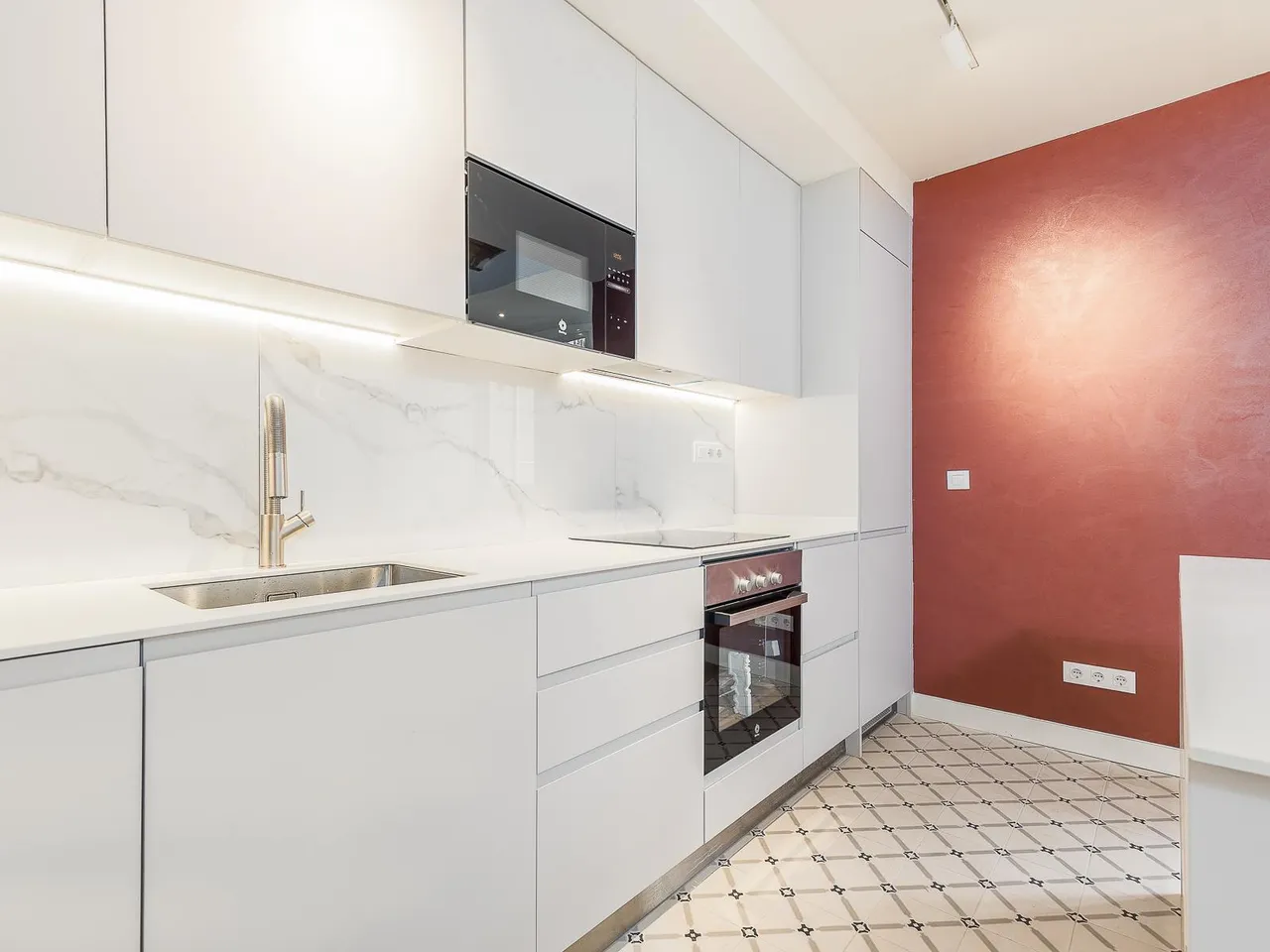 living - 75m² apartment for sale in Eixample Right, Barcelona - gallery - 3