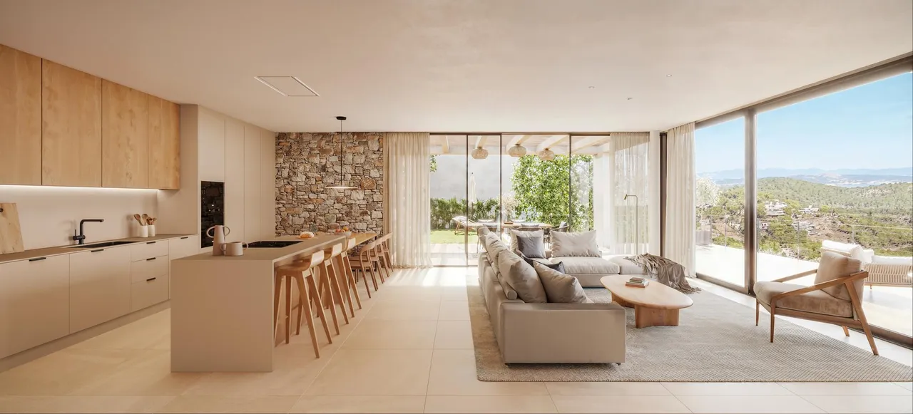 living - Parcela de 723m² en venta en Sa Tuna, Costa Brava - gallery - 7