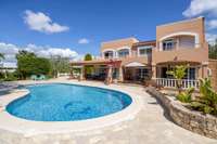 living - Casa / villa de 530m² en venta en Ibiza ciudad - gallery thumbnail - 1