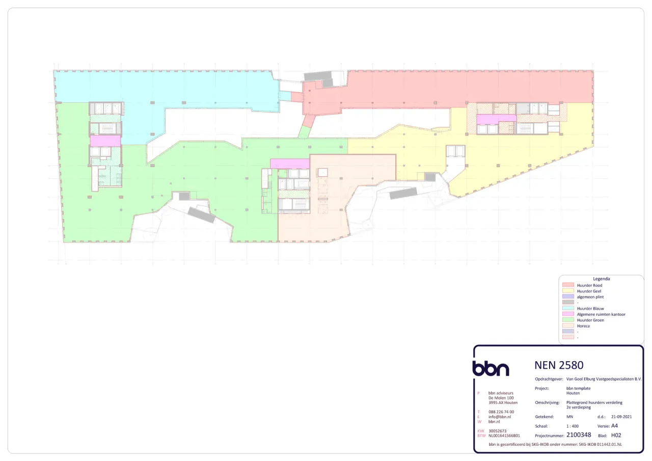 office - Valley - Office - Dils - Plan d'étage - 1