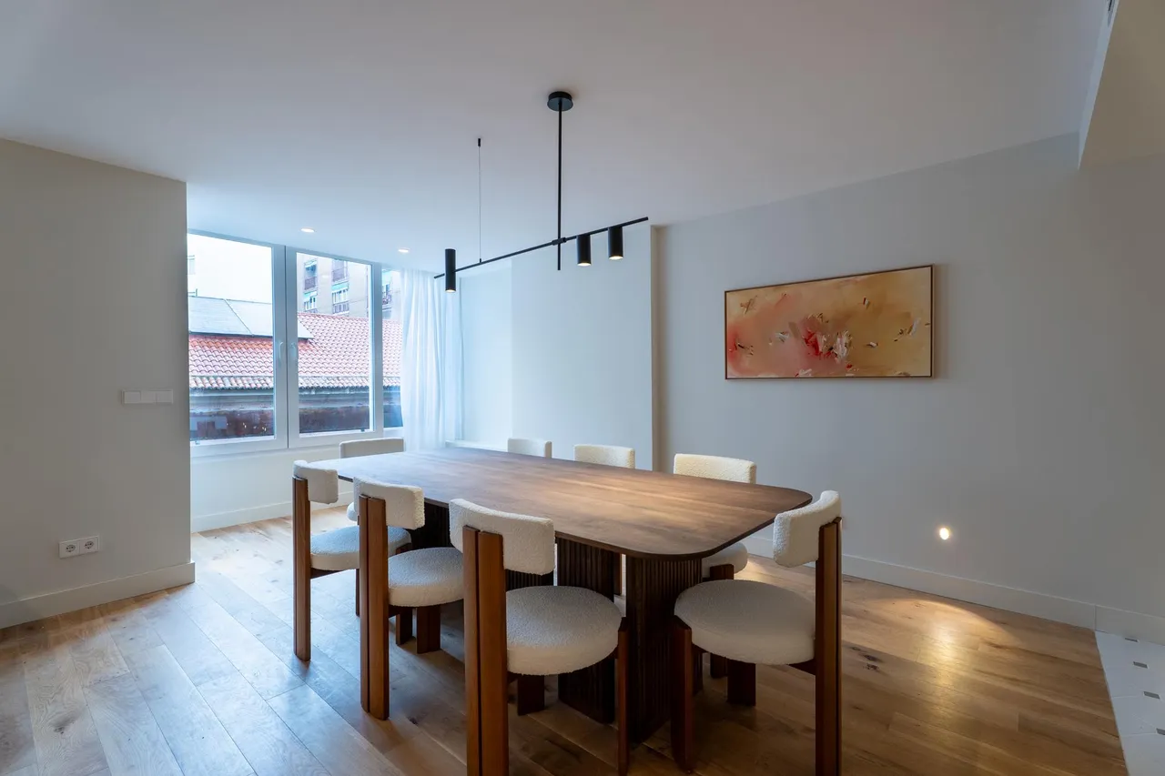 living - 278m² apartment for sale in Castellana, Madrid - gallery - 5