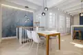 living - Ático de 133m² con 40m² terraza en venta en Eixample Derecho - gallery thumbnail - 8