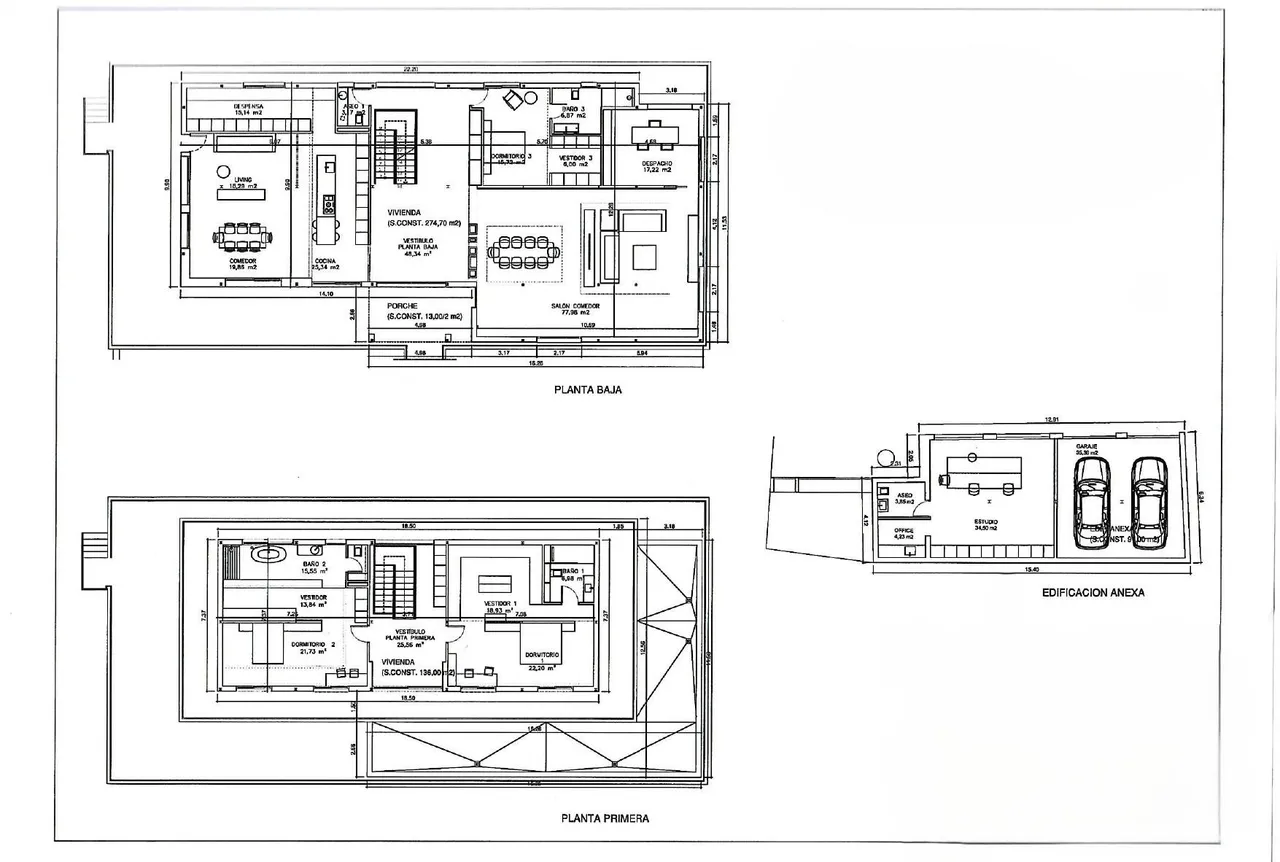 living - Casa / villa de 868m² en venta en Majadahonda, Madrid - Plano del piso - 1