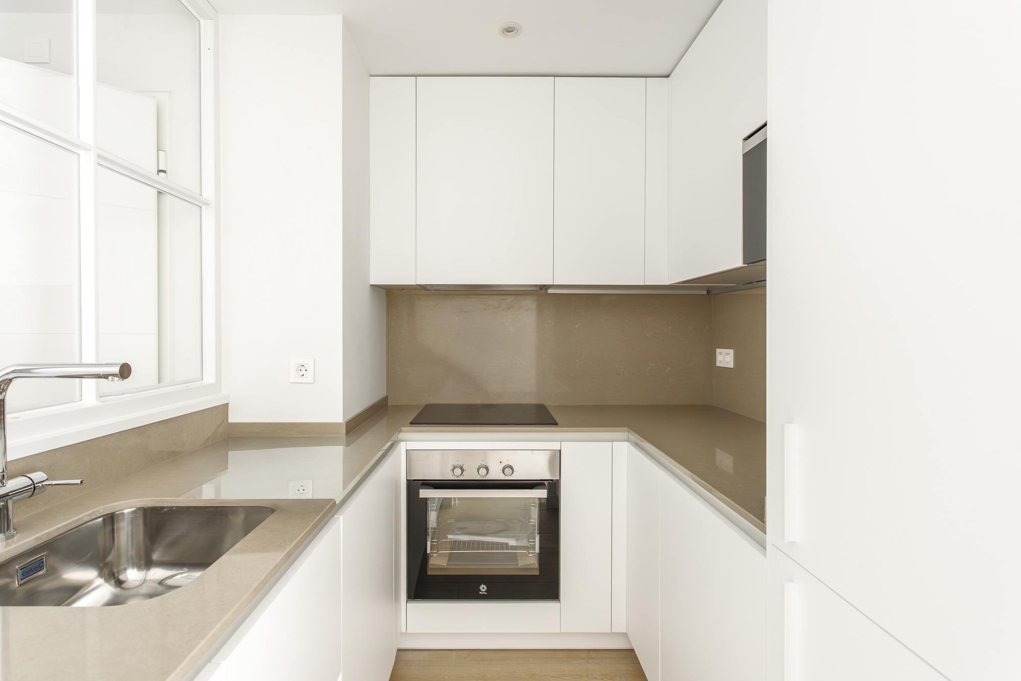 living - Piso de 105m² con 35m² terraza en alquiler en Pacífico - gallery - 7