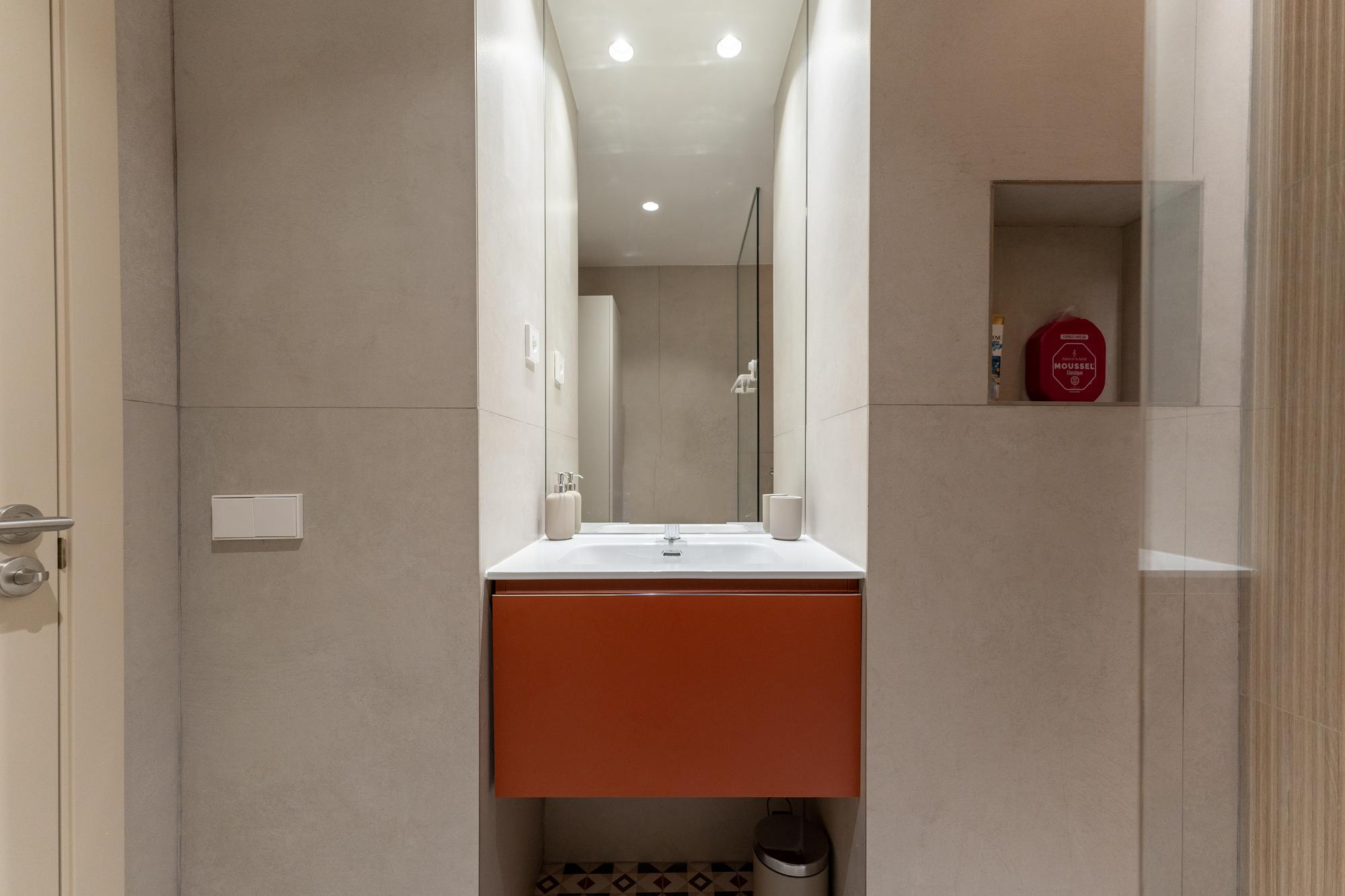living - Piso de 45m² en alquiler en Castellana, Madrid - gallery thumbnail - 10