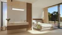 living - Essenza - luxury sea view villas for sale in Siesta, Ibiza - gallery thumbnail - 9