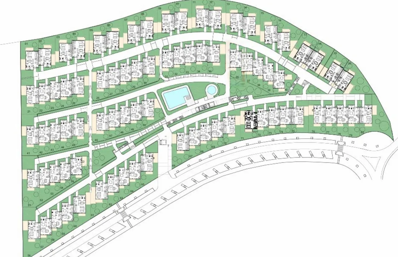 living - 301m² house / villa for sale in La Moraleja Urbanización - Floor Plan - 1