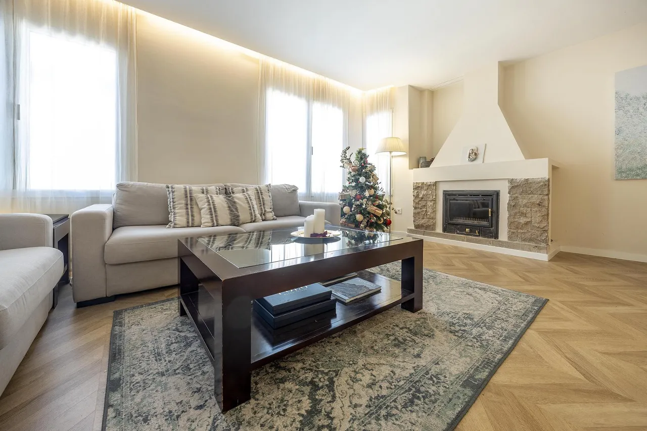 living - Piso de 193m² en venta en Sant Francesc, Valencia - gallery - 5