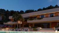 living - 553m² plot with 426m² terrace for sale in Son Vida - gallery thumbnail - 4