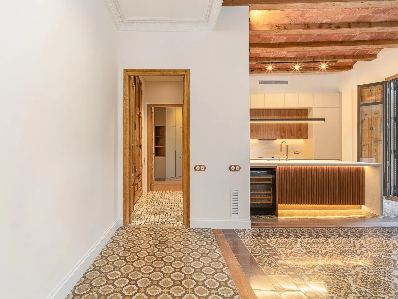 living - 134m² apartment for sale in Eixample Left, Barcelona - gallery - 6