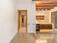 living - Piso de 134m² en venta en Eixample Izquierdo, Barcelona - gallery thumbnail - 6