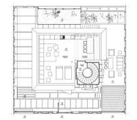 living - 450m² house / villa with 50m² garden for sale in Niño Jesús - Floor Plan thumbnail - 2