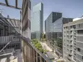 living - 74m² penthouse with 40m² terrace for sale in Poblenou - gallery thumbnail - 1