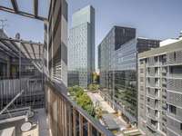 living - 74m² penthouse with 40m² terrace for sale in Poblenou - gallery thumbnail - 2