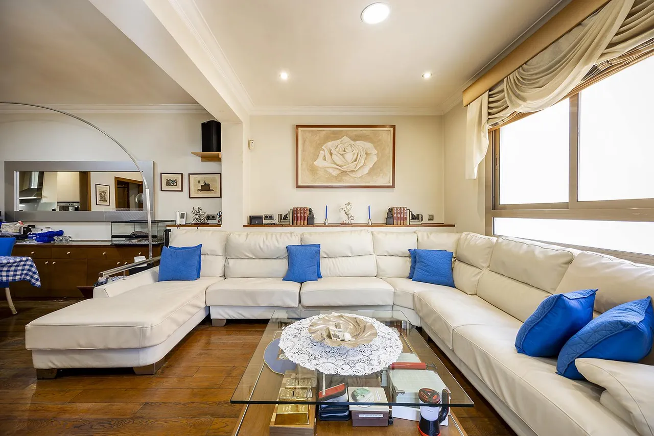 living - 164m² apartment with 16m² terrace for sale in Sant Gervasi - Galvany - gallery - 10