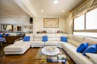living - 164m² apartment with 16m² terrace for sale in Sant Gervasi - Galvany - gallery thumbnail - 10