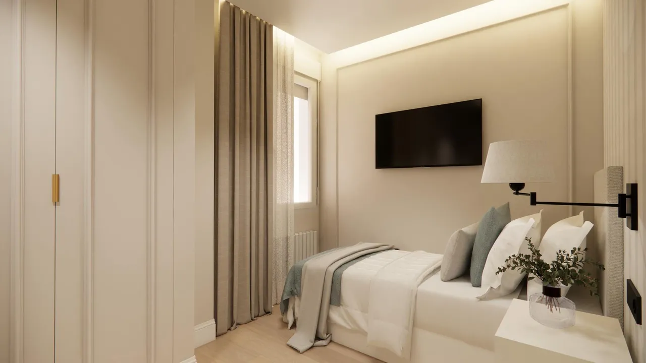 living - 124m² apartment for sale in Retiro, Madrid - gallery - 4