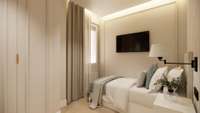living - 124m² apartment for sale in Retiro, Madrid - gallery thumbnail - 4