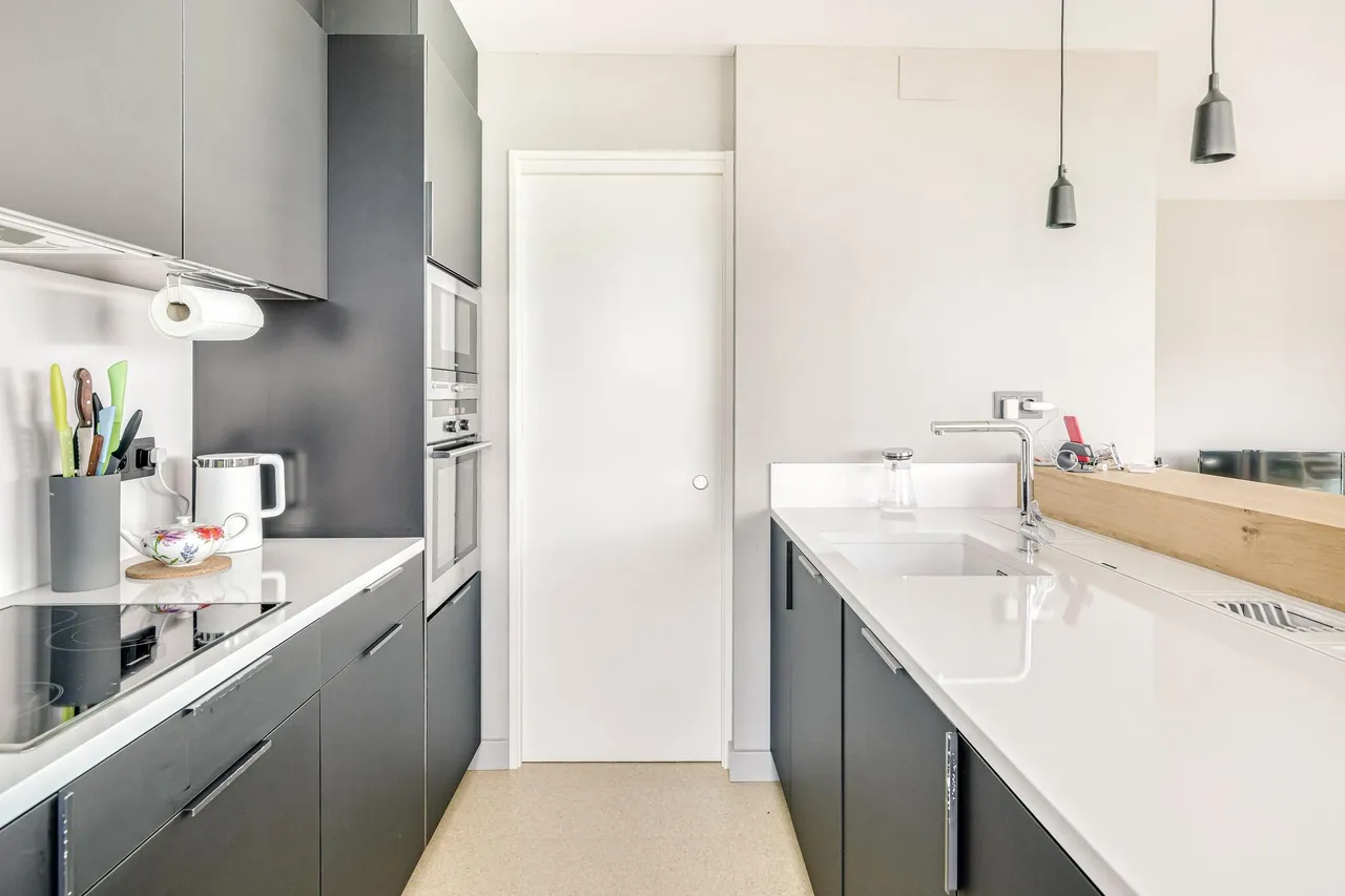 living - 97m² apartment with 46m² terrace for sale in Diagonal Mar - gallery - 6