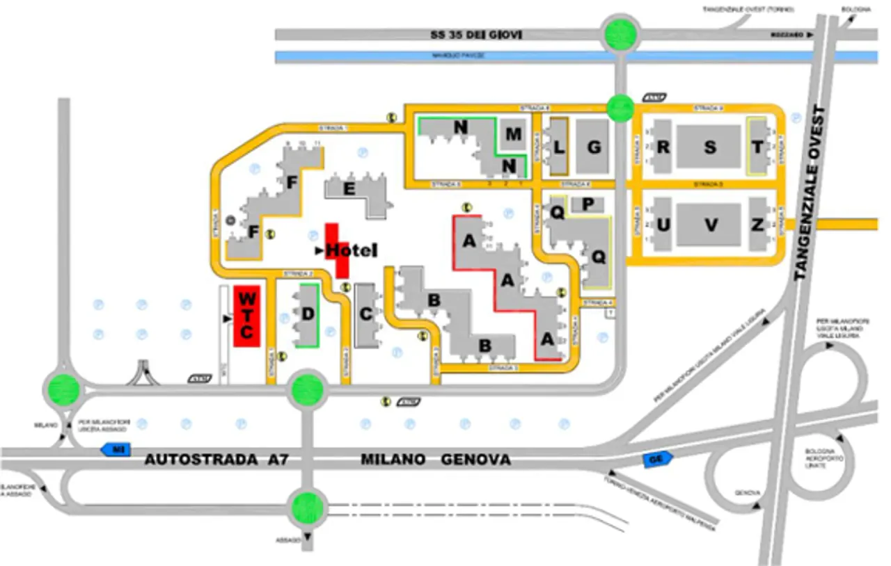 office - Assago Milanofiori – Palazzo M/N - Uffici - Dils - gallery - 2