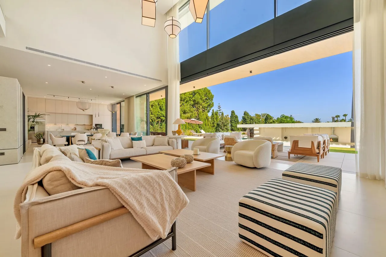 living - 1,057m² house / villa with 800m² garden for sale in Guadalmina - gallery - 5