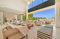 living - Casa / villa de 1,057m² con 800m² de jardín en venta en Guadalmina - gallery thumbnail - 5
