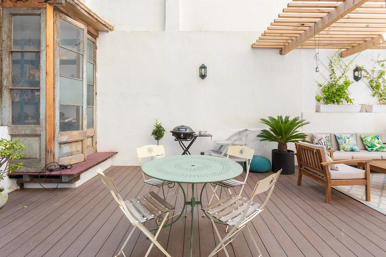 living - 174m² apartment with 72m² terrace for sale in El Raval - gallery - 9