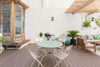 living - 174m² apartment with 72m² terrace for sale in El Raval - gallery thumbnail - 9