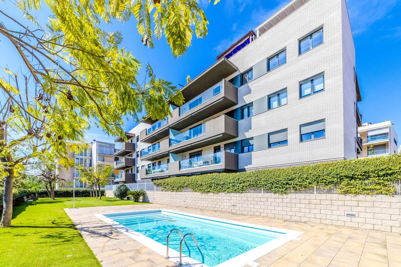 living - 181m² apartment with 71m² terrace for sale in La Plana - gallery - 6