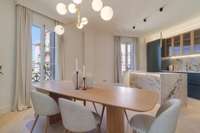 living - Ático de 185m² con 20m² terraza en venta en Eixample Derecho - gallery thumbnail - 10