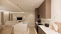 living - Piso de 127m² en venta en Lista, Madrid - gallery thumbnail - 6