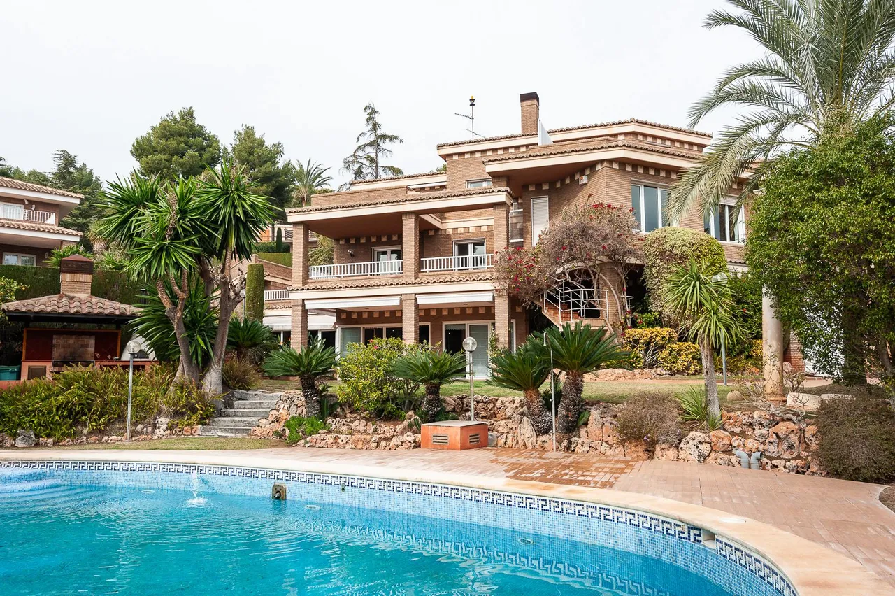 living - Casa / villa de 980m² en venta en Los Monasterios, Valencia - gallery - 2