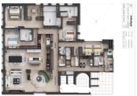 living - 339m² apartment for sale in El Viso, Madrid - Floor Plan thumbnail - 1
