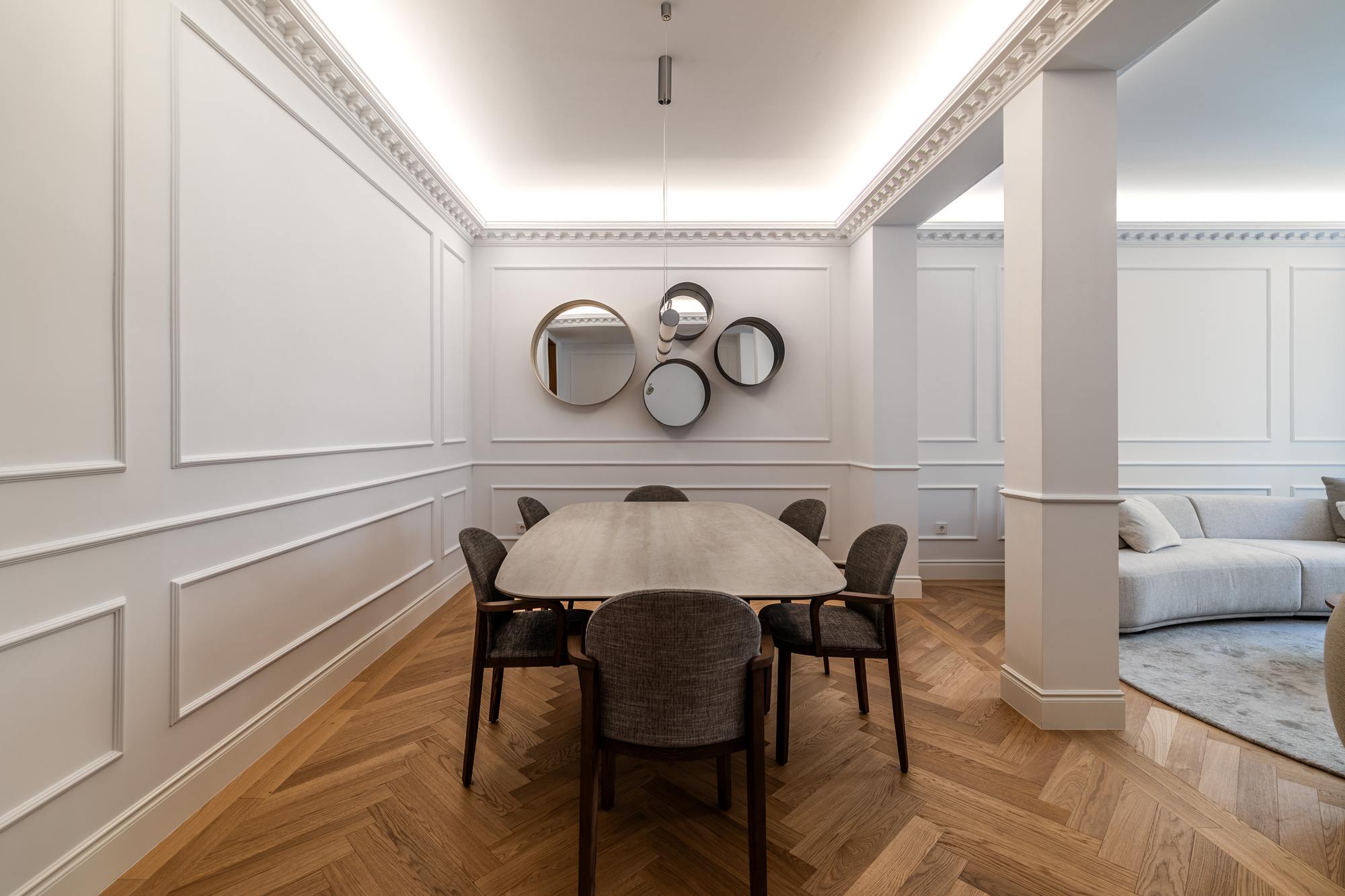 living - 185m² apartment for sale in Recoletos, Madrid - gallery thumbnail - 10
