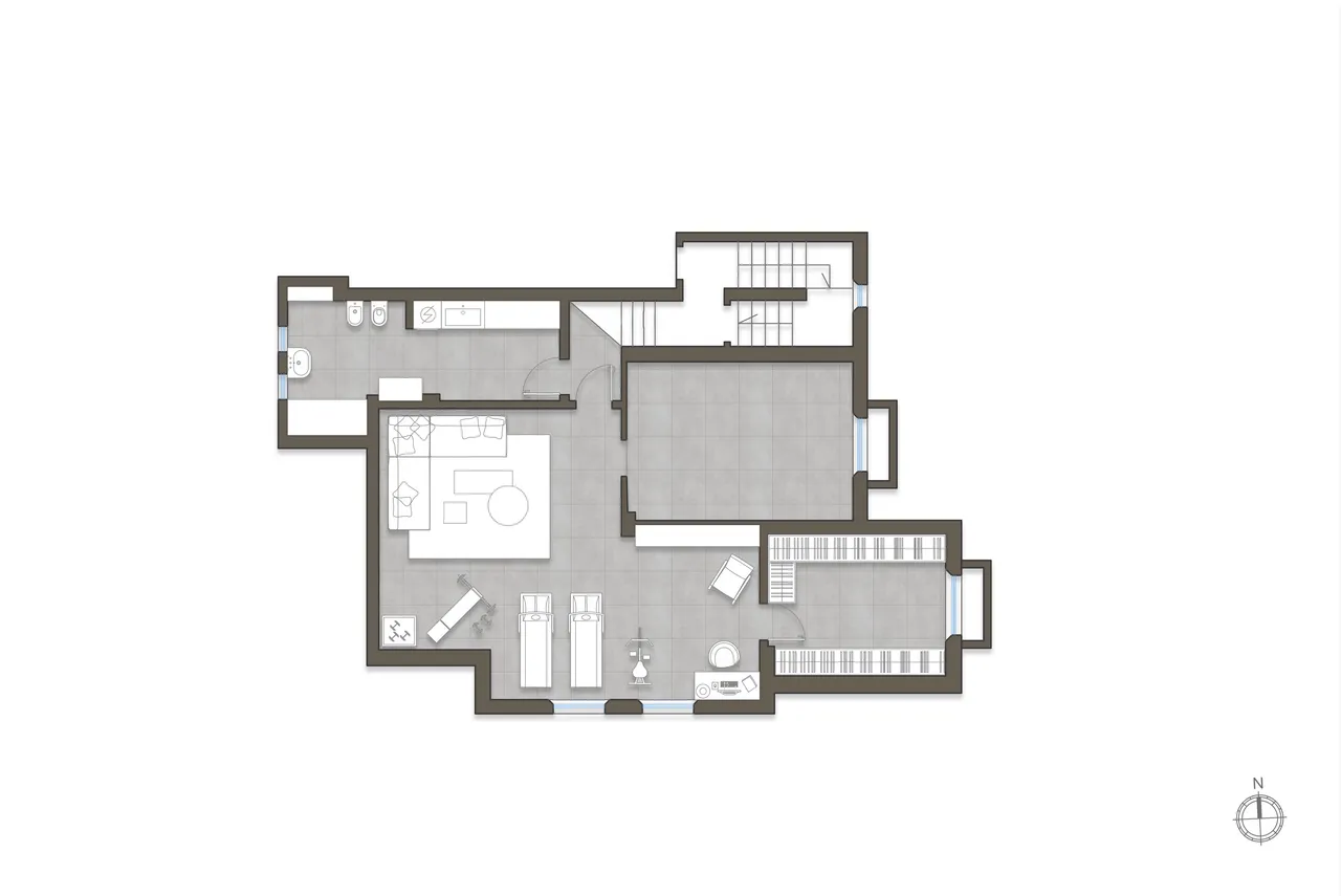living - Detached house for sale via II Giugno 9b Gaggiano - Floor Plan - 3