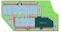 logistics - Logistics Warehouse For Rent - Floor Plan thumbnail - 1
